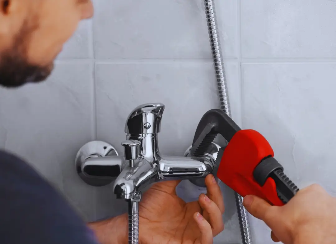 Mitigeur thermostatique de baignoire Véretz