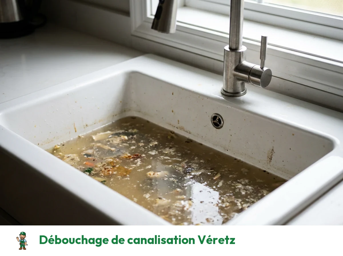 Débouchage de canalisation à Véretz