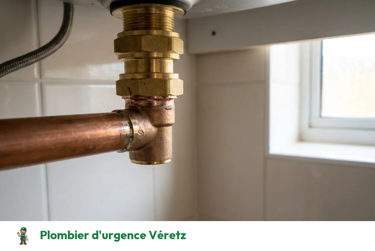 Plombier d'urgence à Véretz
