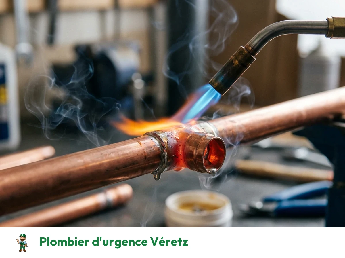 Plombier d'urgence à Véretz